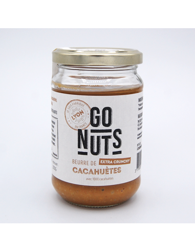GO NUTS BEURRE DE CACAHUETES 270G